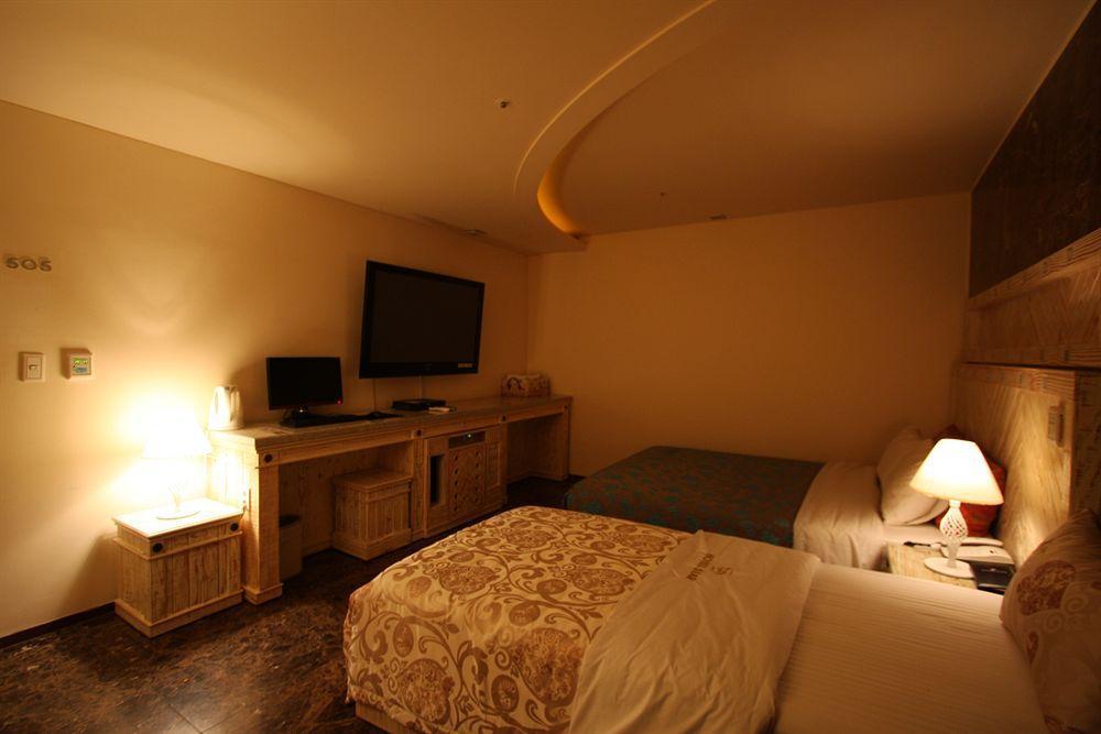 Hotel Star Gangnam Szöul Kültér fotó