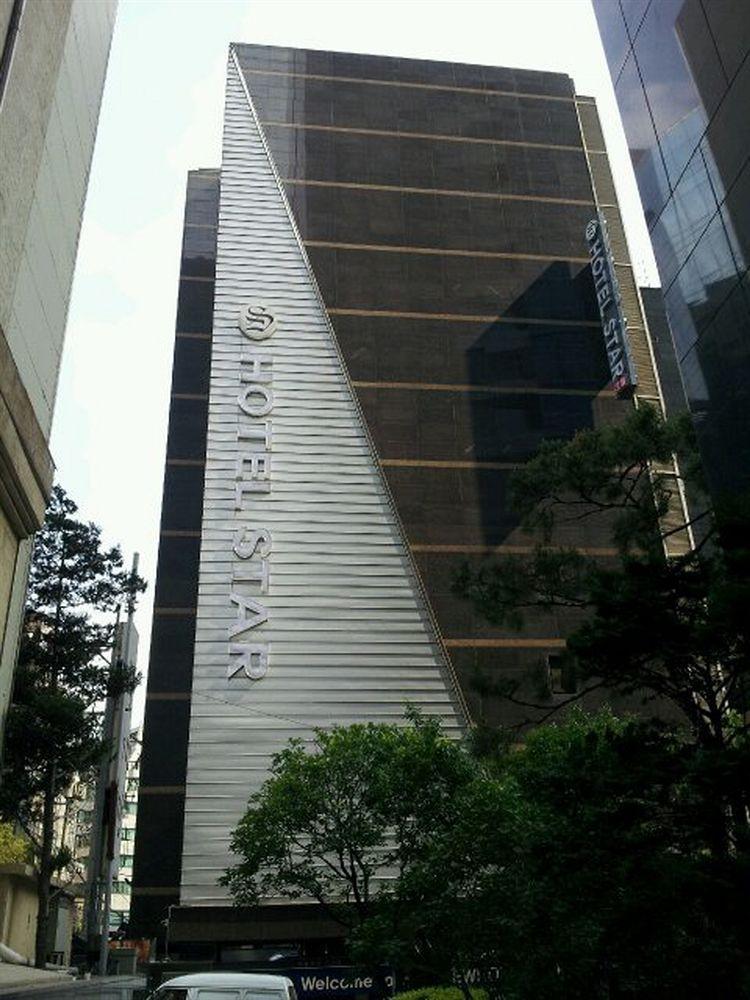 Hotel Star Gangnam Szöul Kültér fotó