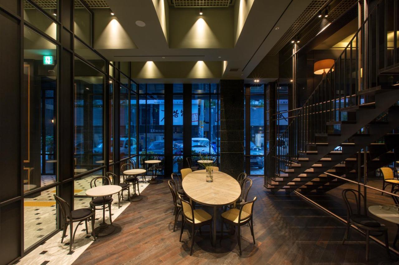 Hotel Star Gangnam Szöul Kültér fotó