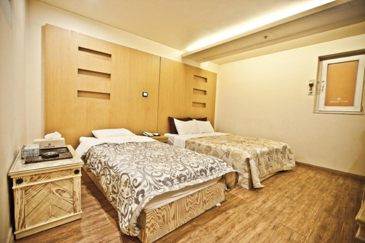 Hotel Star Gangnam Szöul Kültér fotó