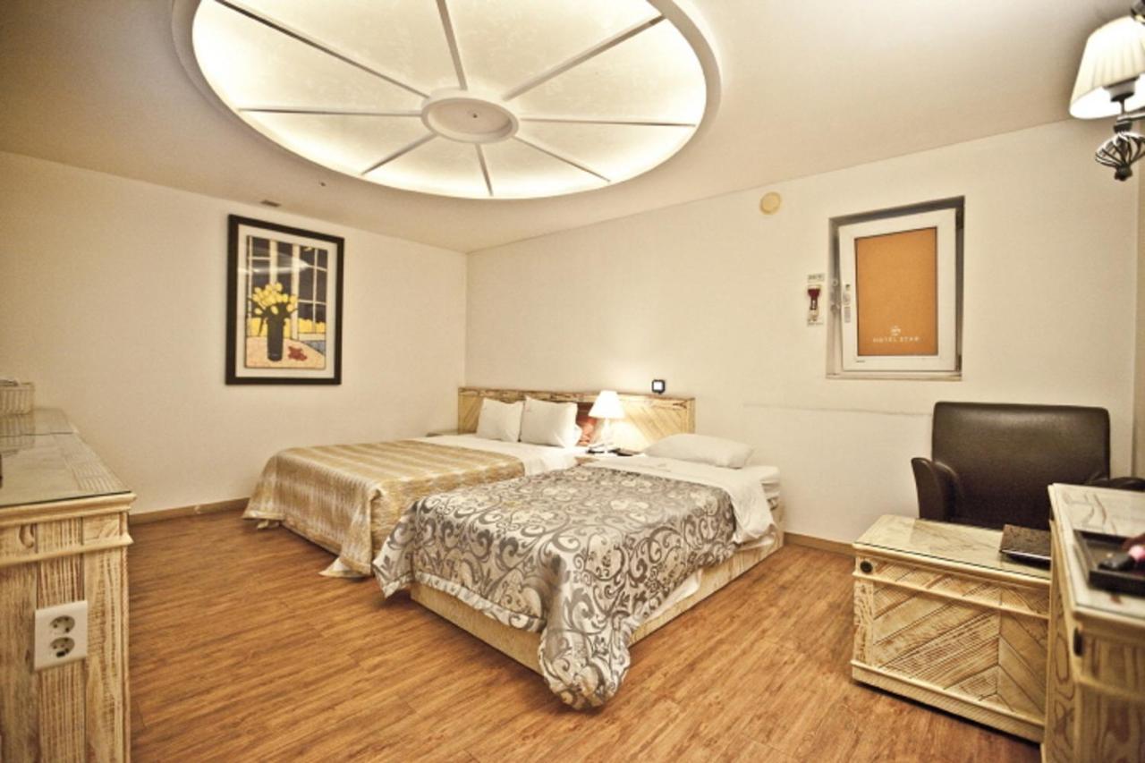 Hotel Star Gangnam Szöul Kültér fotó